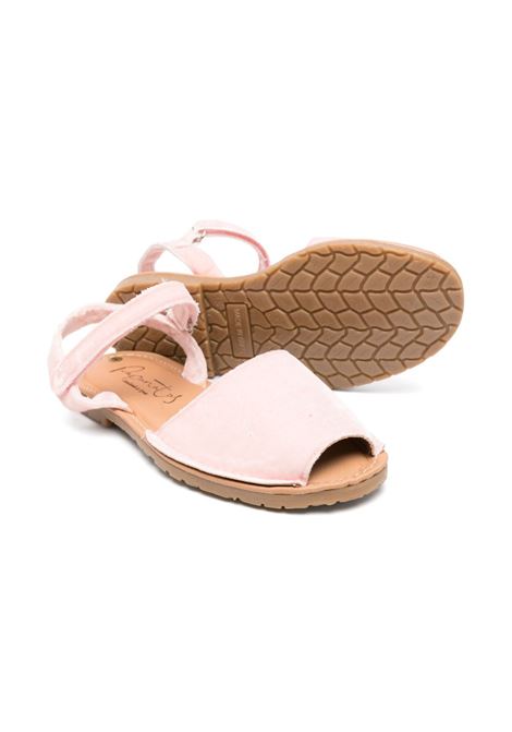 Sandali in velluto ELI 1957 | AJ48111ROSA